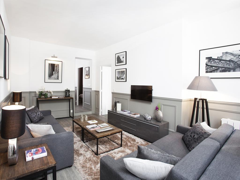 Livinparis - Luxury 3 Bedrooms Grands-Boulevards I Paris Quarto foto
