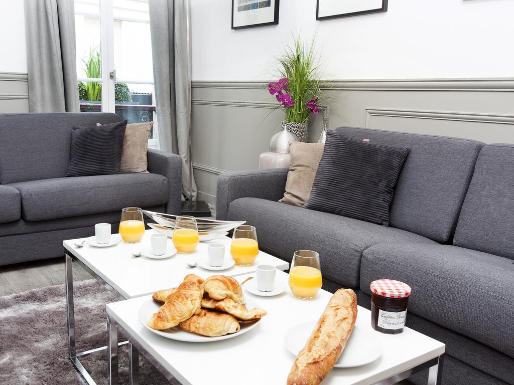 Livinparis - Luxury 3 Bedrooms Grands-Boulevards I Paris Quarto foto