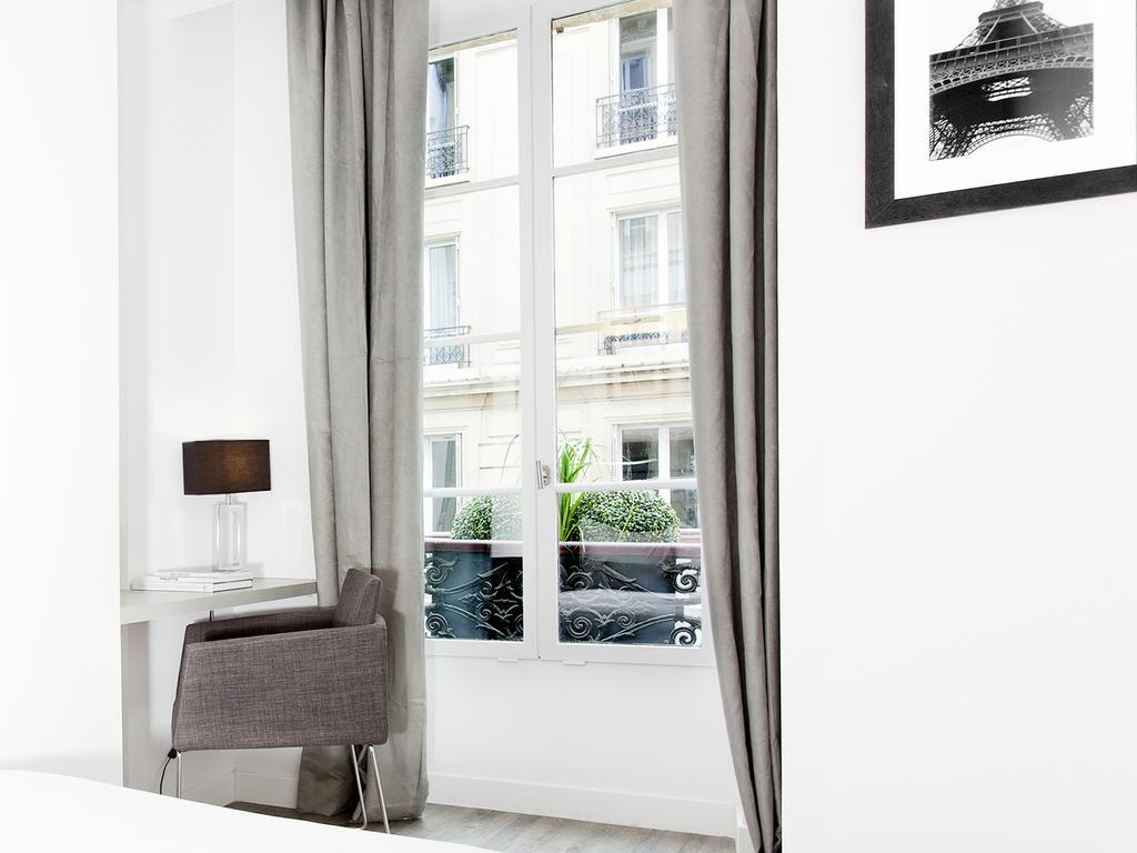 Livinparis - Luxury 3 Bedrooms Grands-Boulevards I Paris Quarto foto