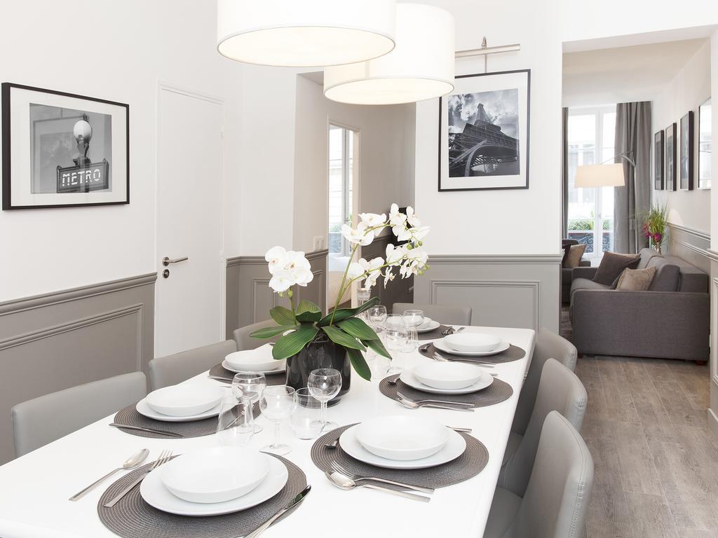 Livinparis - Luxury 3 Bedrooms Grands-Boulevards I Paris Quarto foto