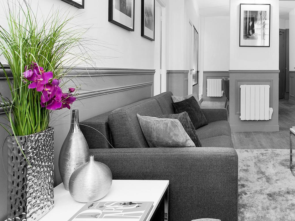 Livinparis - Luxury 3 Bedrooms Grands-Boulevards I Paris Quarto foto
