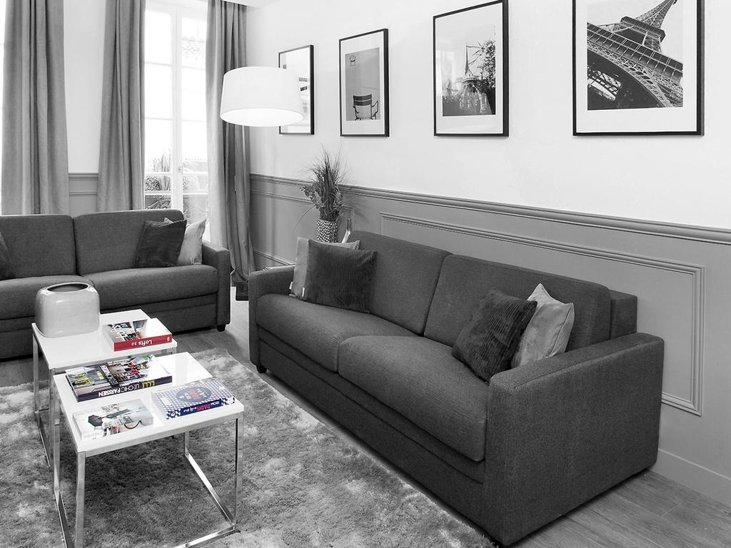 Livinparis - Luxury 3 Bedrooms Grands-Boulevards I Paris Quarto foto