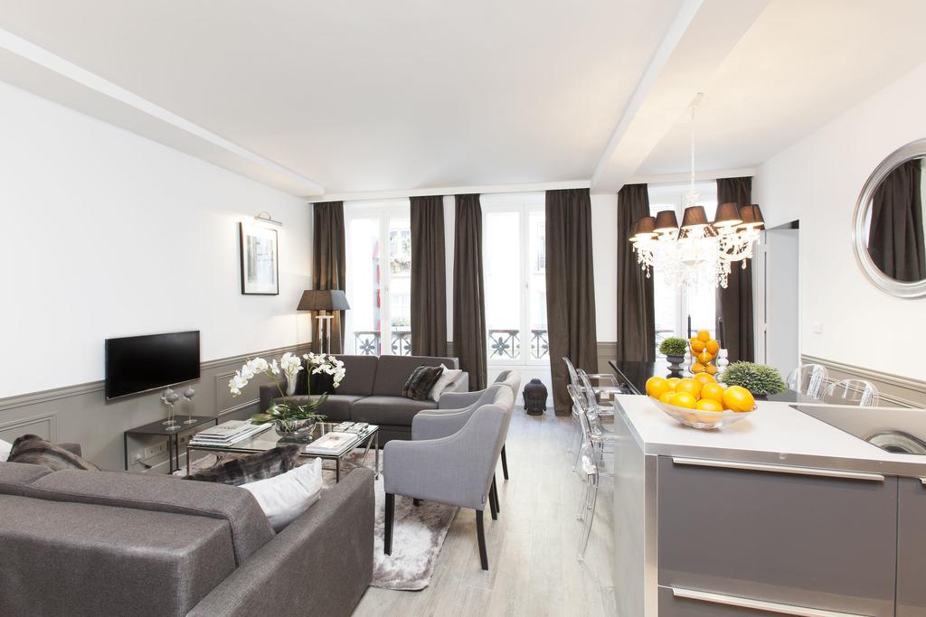 Livinparis - Luxury 3 Bedrooms Grands-Boulevards I Paris Quarto foto