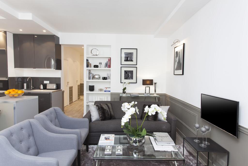 Livinparis - Luxury 3 Bedrooms Grands-Boulevards I Paris Quarto foto