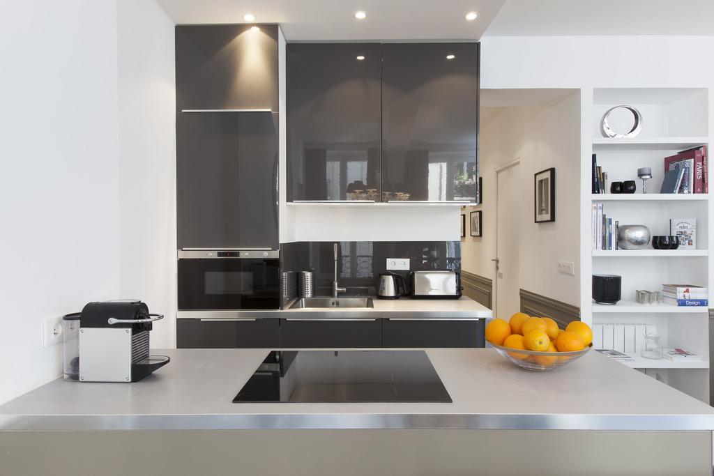 Livinparis - Luxury 3 Bedrooms Grands-Boulevards I Paris Quarto foto
